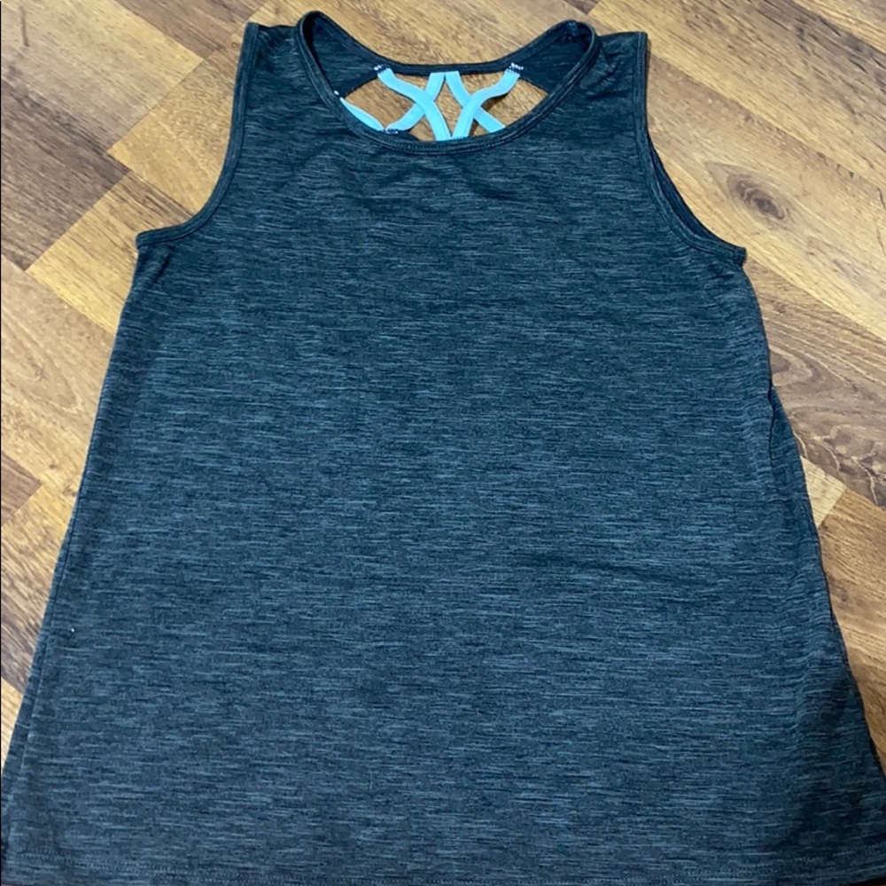 Champion grey tank top